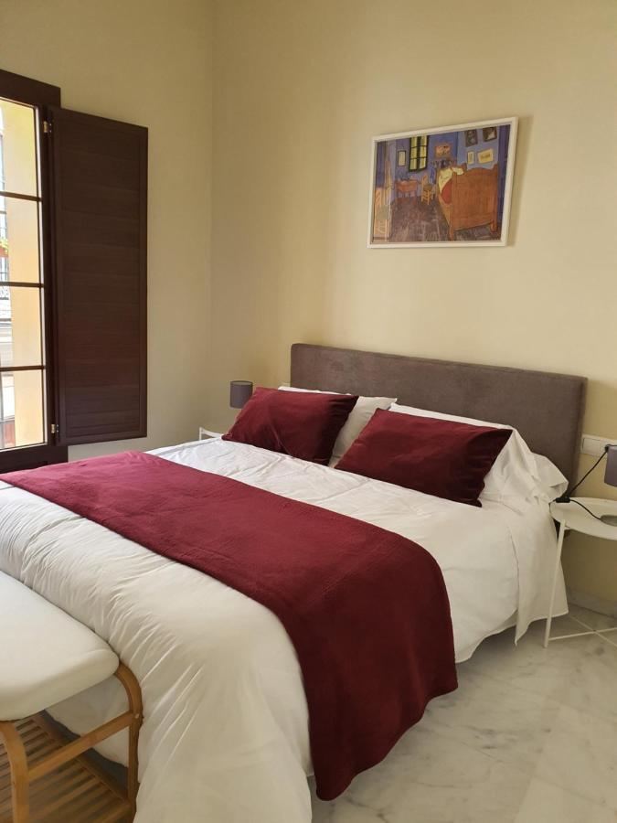 Habitaciones Casa Sevillana Centro Εξωτερικό φωτογραφία